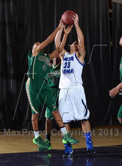 Thumbnail 1 in Alta Loma vs. Lakeside (Inland Empire Classic) photogallery.