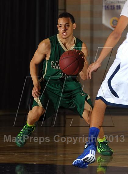 Thumbnail 2 in Alta Loma vs. Lakeside (Inland Empire Classic) photogallery.