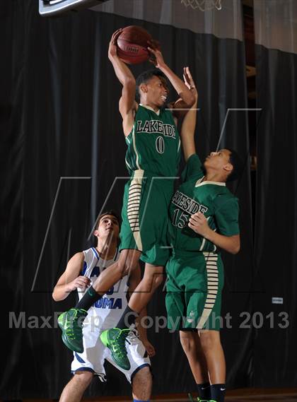 Thumbnail 3 in Alta Loma vs. Lakeside (Inland Empire Classic) photogallery.