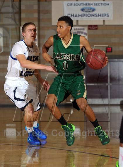 Thumbnail 3 in Alta Loma vs. Lakeside (Inland Empire Classic) photogallery.