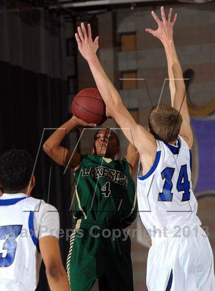 Thumbnail 2 in Alta Loma vs. Lakeside (Inland Empire Classic) photogallery.