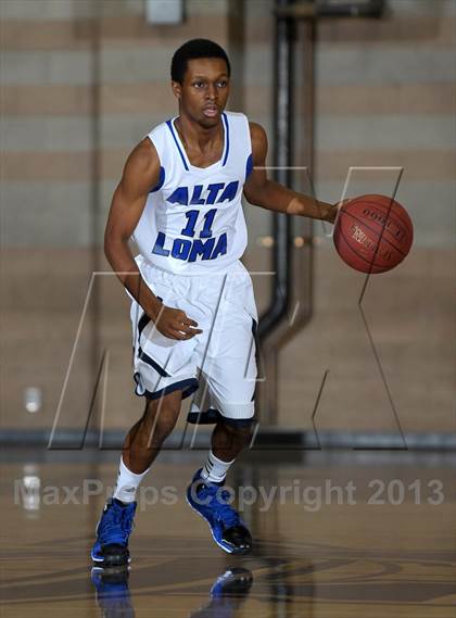 Thumbnail 2 in Alta Loma vs. Lakeside (Inland Empire Classic) photogallery.