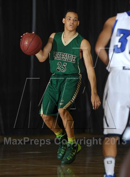 Thumbnail 1 in Alta Loma vs. Lakeside (Inland Empire Classic) photogallery.