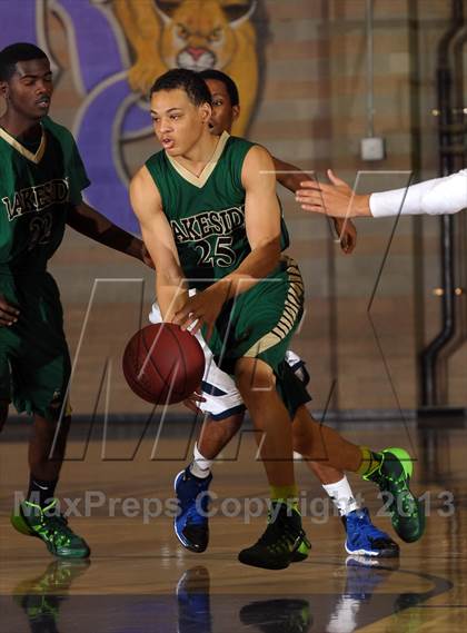 Thumbnail 2 in Alta Loma vs. Lakeside (Inland Empire Classic) photogallery.