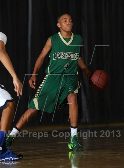 Thumbnail 3 in Alta Loma vs. Lakeside (Inland Empire Classic) photogallery.