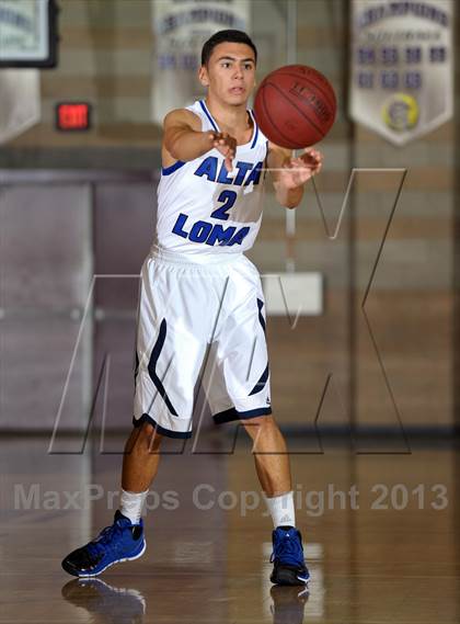 Thumbnail 3 in Alta Loma vs. Lakeside (Inland Empire Classic) photogallery.