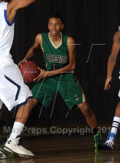 Thumbnail 2 in Alta Loma vs. Lakeside (Inland Empire Classic) photogallery.