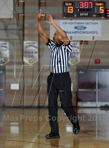Thumbnail 2 in Alta Loma vs. Lakeside (Inland Empire Classic) photogallery.
