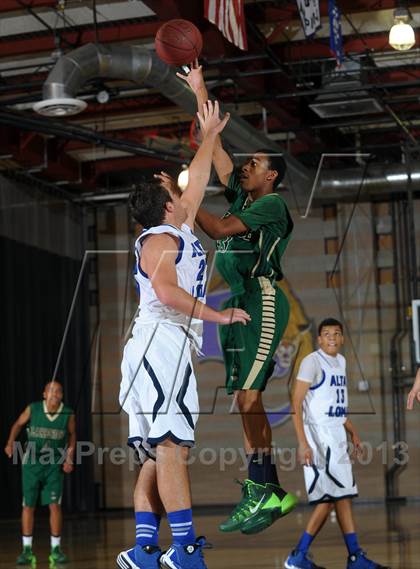 Thumbnail 2 in Alta Loma vs. Lakeside (Inland Empire Classic) photogallery.