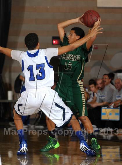 Thumbnail 3 in Alta Loma vs. Lakeside (Inland Empire Classic) photogallery.