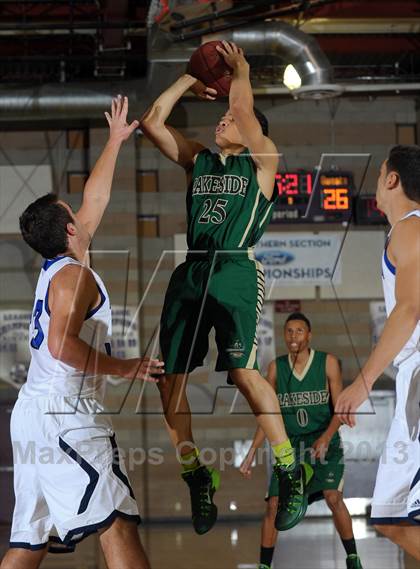 Thumbnail 1 in Alta Loma vs. Lakeside (Inland Empire Classic) photogallery.