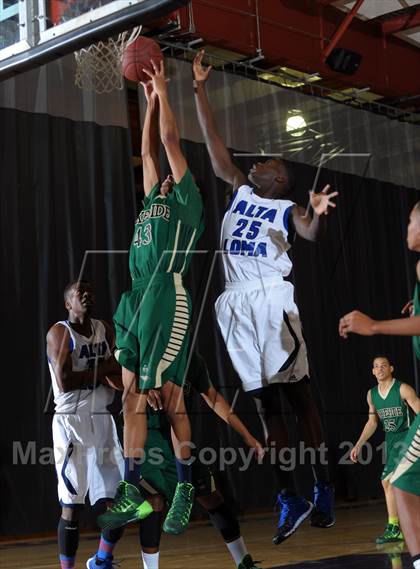 Thumbnail 1 in Alta Loma vs. Lakeside (Inland Empire Classic) photogallery.