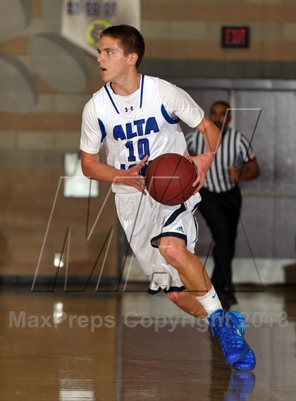 Thumbnail 2 in Alta Loma vs. Lakeside (Inland Empire Classic) photogallery.