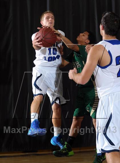 Thumbnail 2 in Alta Loma vs. Lakeside (Inland Empire Classic) photogallery.