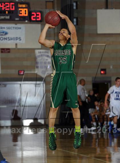 Thumbnail 1 in Alta Loma vs. Lakeside (Inland Empire Classic) photogallery.