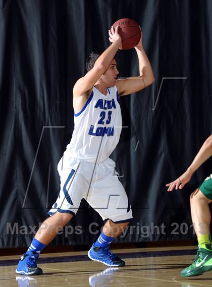 Thumbnail 2 in Alta Loma vs. Lakeside (Inland Empire Classic) photogallery.
