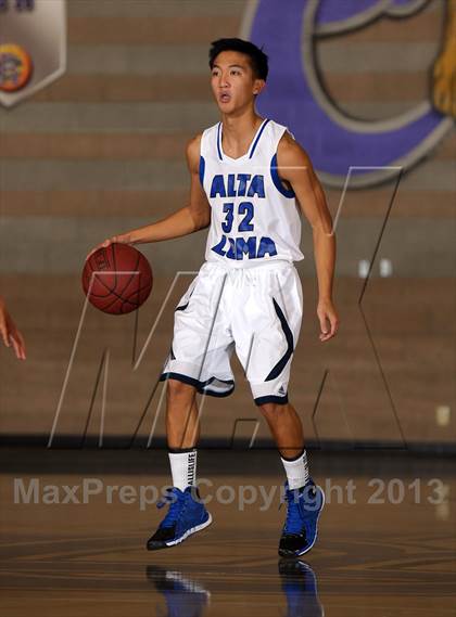 Thumbnail 2 in Alta Loma vs. Lakeside (Inland Empire Classic) photogallery.
