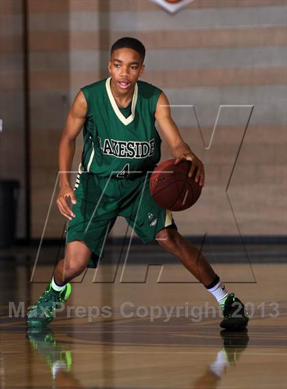 Thumbnail 2 in Alta Loma vs. Lakeside (Inland Empire Classic) photogallery.