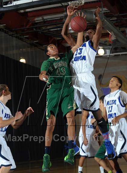 Thumbnail 2 in Alta Loma vs. Lakeside (Inland Empire Classic) photogallery.