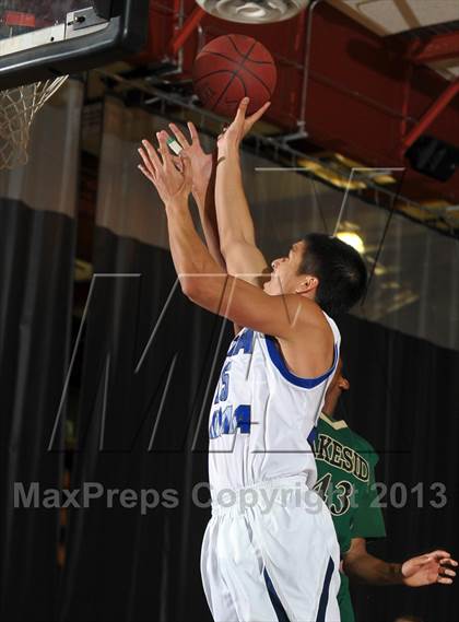 Thumbnail 1 in Alta Loma vs. Lakeside (Inland Empire Classic) photogallery.