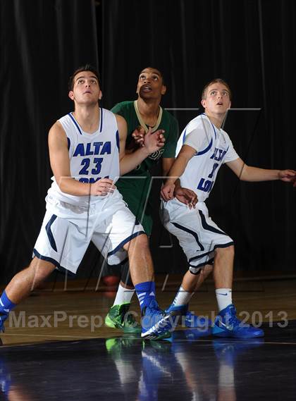 Thumbnail 1 in Alta Loma vs. Lakeside (Inland Empire Classic) photogallery.