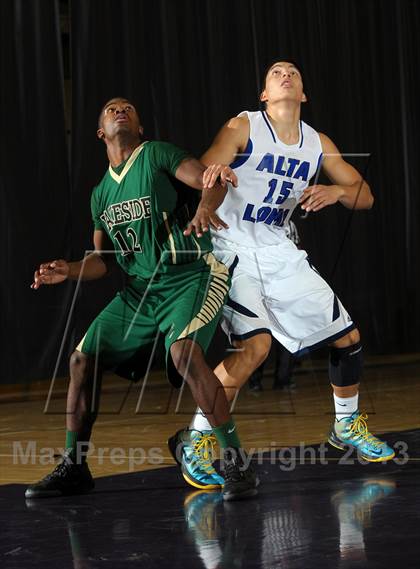 Thumbnail 2 in Alta Loma vs. Lakeside (Inland Empire Classic) photogallery.