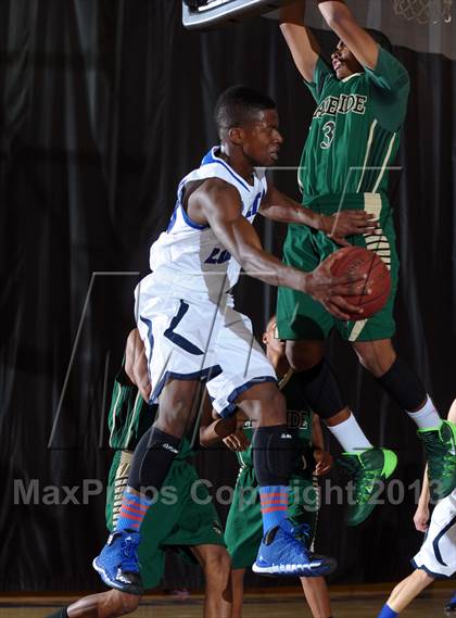 Thumbnail 3 in Alta Loma vs. Lakeside (Inland Empire Classic) photogallery.