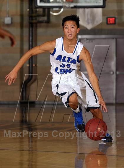 Thumbnail 3 in Alta Loma vs. Lakeside (Inland Empire Classic) photogallery.