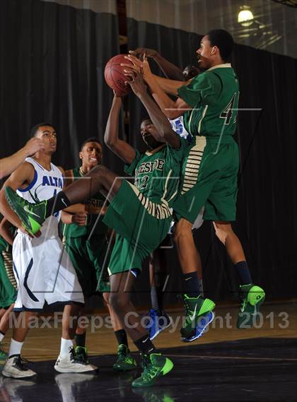 Thumbnail 3 in Alta Loma vs. Lakeside (Inland Empire Classic) photogallery.