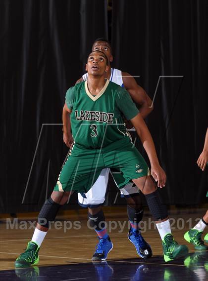 Thumbnail 2 in Alta Loma vs. Lakeside (Inland Empire Classic) photogallery.