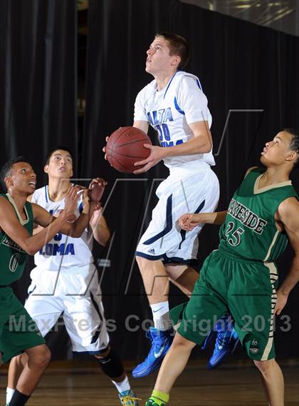 Thumbnail 2 in Alta Loma vs. Lakeside (Inland Empire Classic) photogallery.
