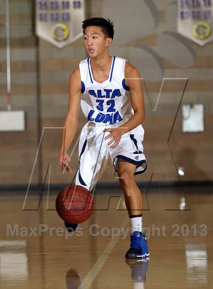 Thumbnail 2 in Alta Loma vs. Lakeside (Inland Empire Classic) photogallery.