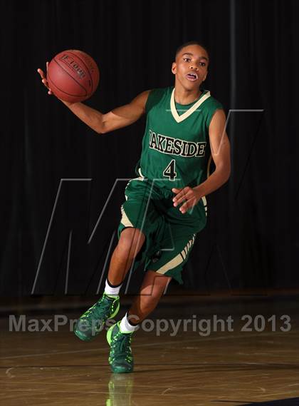 Thumbnail 1 in Alta Loma vs. Lakeside (Inland Empire Classic) photogallery.
