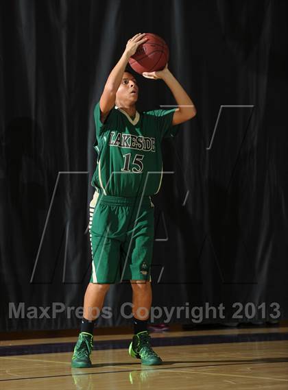 Thumbnail 1 in Alta Loma vs. Lakeside (Inland Empire Classic) photogallery.