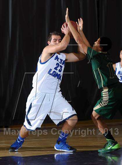 Thumbnail 1 in Alta Loma vs. Lakeside (Inland Empire Classic) photogallery.