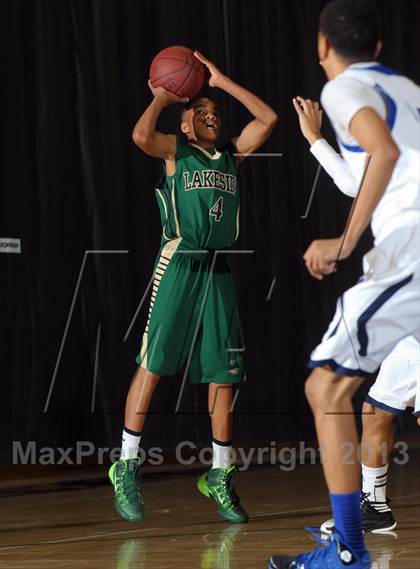 Thumbnail 3 in Alta Loma vs. Lakeside (Inland Empire Classic) photogallery.