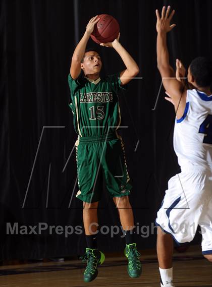 Thumbnail 3 in Alta Loma vs. Lakeside (Inland Empire Classic) photogallery.
