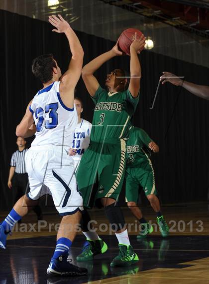 Thumbnail 1 in Alta Loma vs. Lakeside (Inland Empire Classic) photogallery.