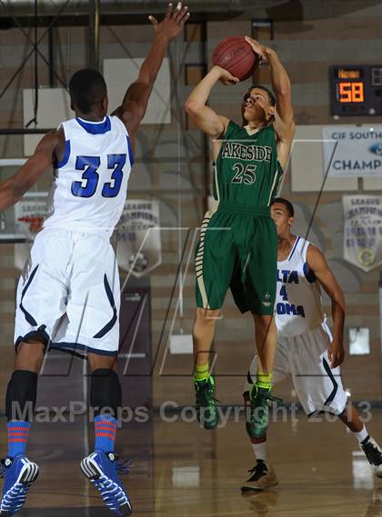 Thumbnail 2 in Alta Loma vs. Lakeside (Inland Empire Classic) photogallery.