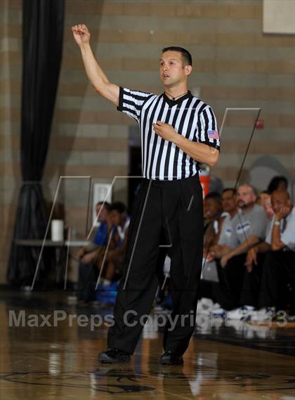Thumbnail 2 in Alta Loma vs. Lakeside (Inland Empire Classic) photogallery.