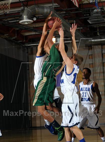 Thumbnail 2 in Alta Loma vs. Lakeside (Inland Empire Classic) photogallery.