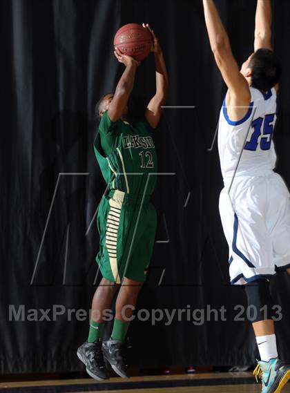 Thumbnail 3 in Alta Loma vs. Lakeside (Inland Empire Classic) photogallery.