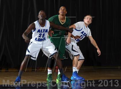 Thumbnail 3 in Alta Loma vs. Lakeside (Inland Empire Classic) photogallery.
