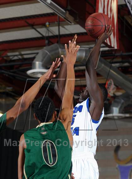 Thumbnail 3 in Alta Loma vs. Lakeside (Inland Empire Classic) photogallery.