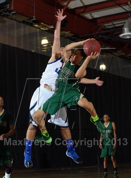 Thumbnail 1 in Alta Loma vs. Lakeside (Inland Empire Classic) photogallery.