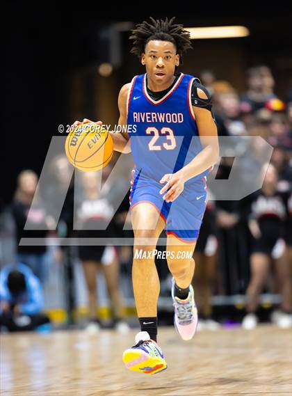 Thumbnail 1 in Riverwood vs Alexander (GHSA 6A State Championship) photogallery.