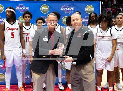 Thumbnail 1 in Riverwood vs Alexander (GHSA 6A State Championship) photogallery.