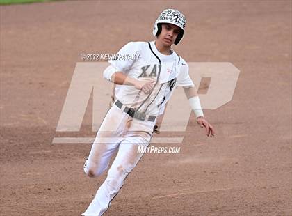 Thumbnail 1 in North Haven @ Xavier (SCC Quarterfinal) photogallery.