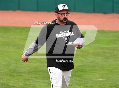 Thumbnail 2 in North Haven @ Xavier (SCC Quarterfinal) photogallery.