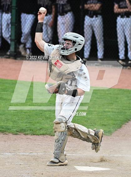 Thumbnail 1 in North Haven @ Xavier (SCC Quarterfinal) photogallery.